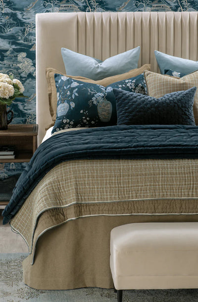 Mica Prussian Blue Comforter