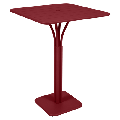 Fermob Luxembourg High Table 80 x 80 cm Pedestal