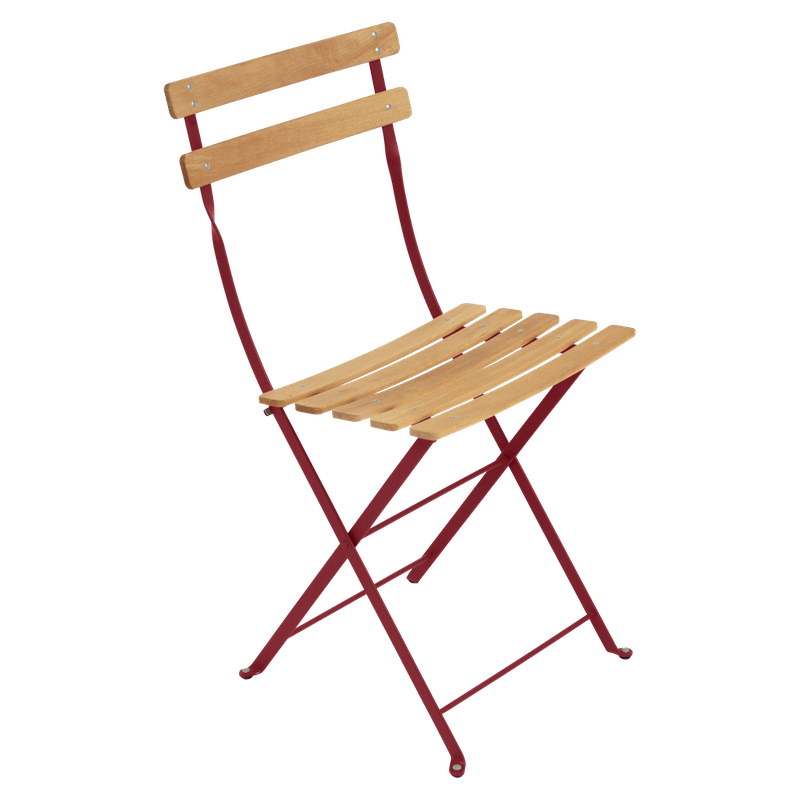 Fermob Bistro Folding Chair - Natural Slats