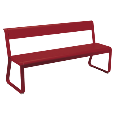 Fermob Bellevie Bench with Backrest