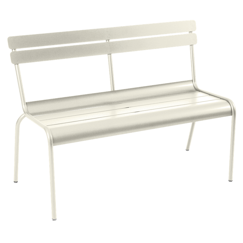 Fermob Luxembourg Bench  - 118cm With Backrest