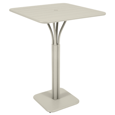 Fermob Luxembourg High Table 80 x 80 cm Pedestal