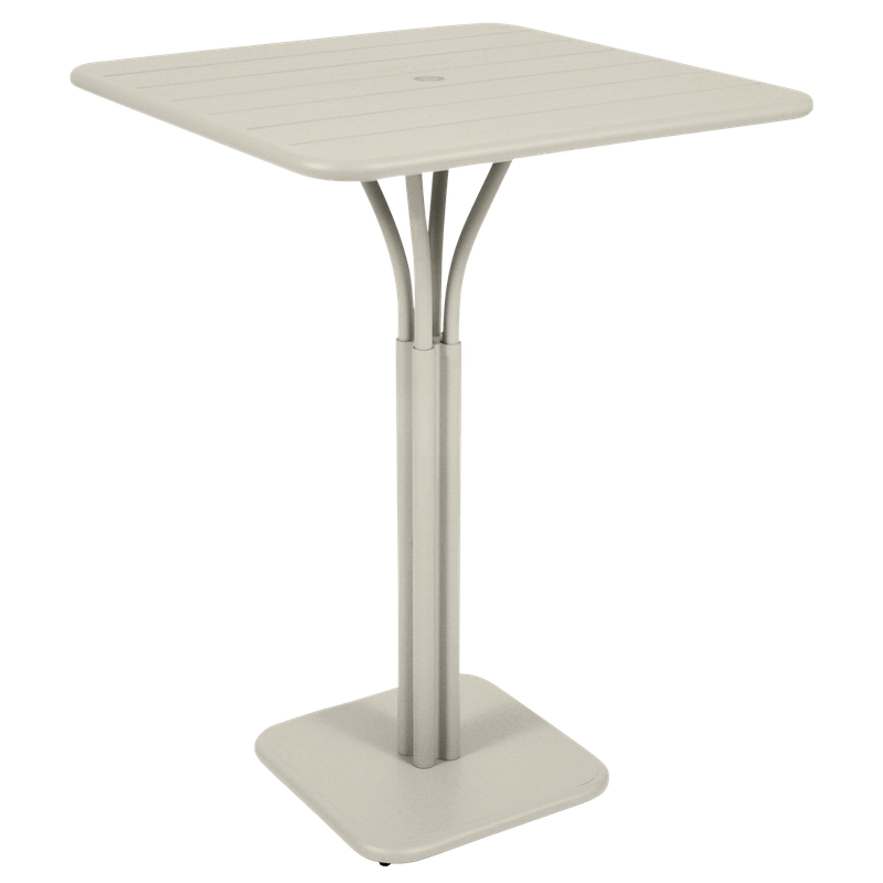 Fermob Luxembourg High Table 80 x 80 cm Pedestal