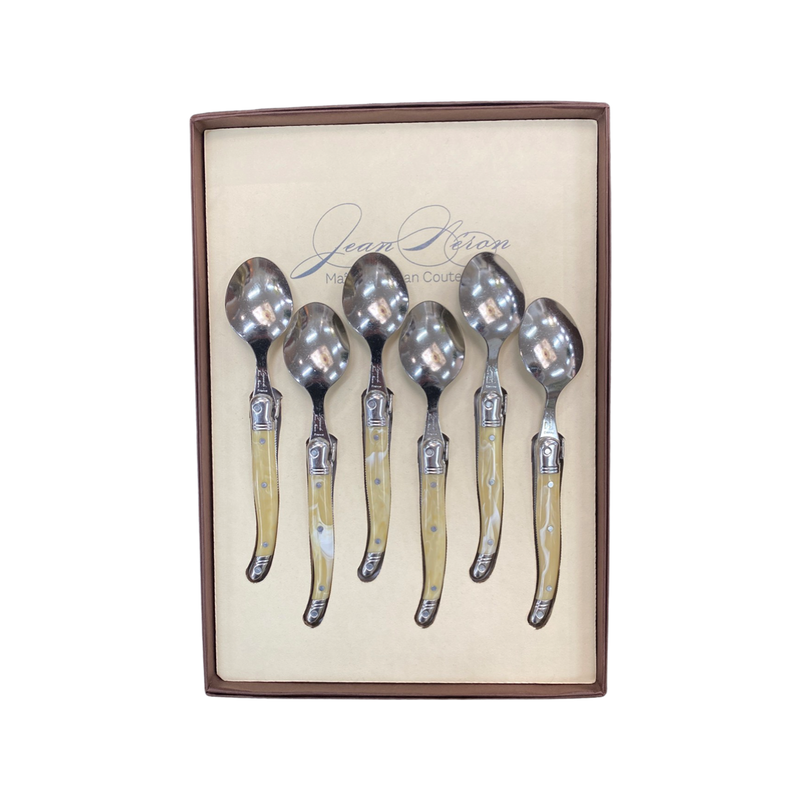 Laguiole Coffee Spoon Set