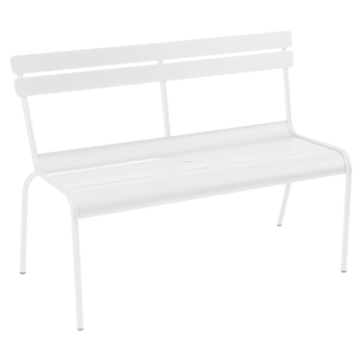 Fermob Luxembourg Bench  - 118cm With Backrest