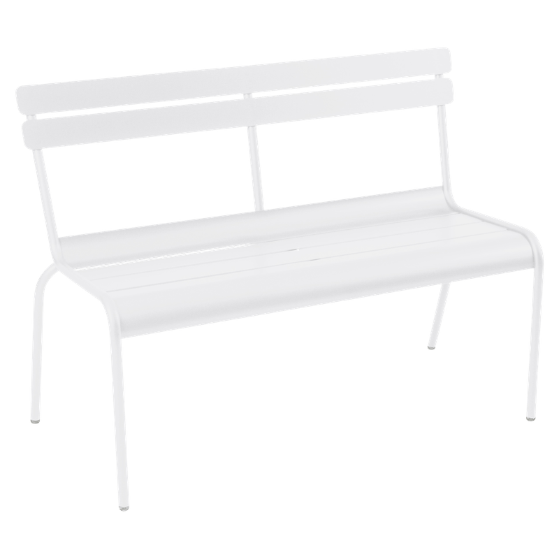 Fermob Luxembourg Bench  - 118cm With Backrest