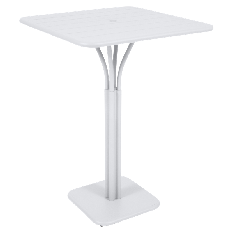 Fermob Luxembourg High Table 80 x 80 cm Pedestal