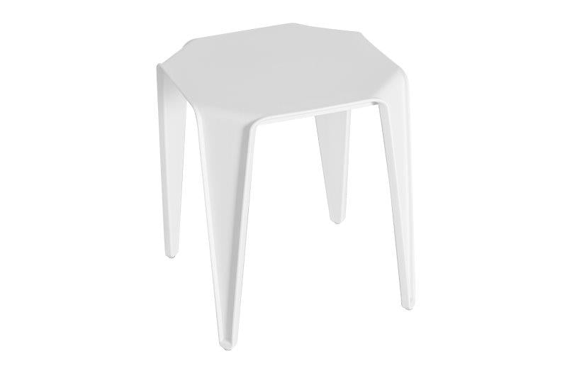 Rio Side Table White