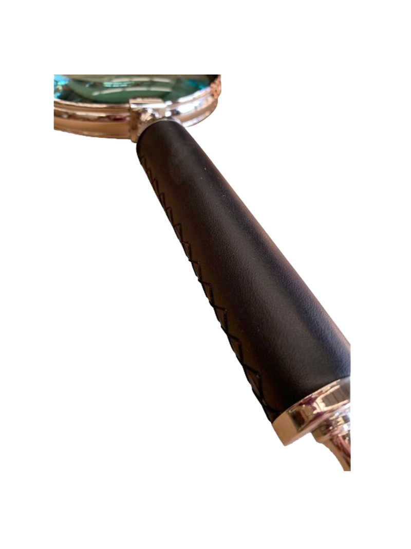 Leather Handle Magnifying Glass