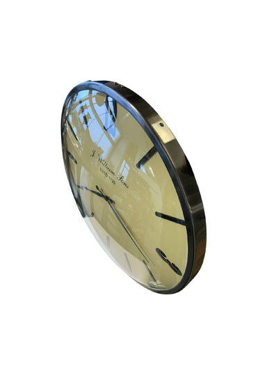 Dome Glass Wall Clock