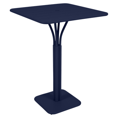 Fermob Luxembourg High Table 80 x 80 cm Pedestal