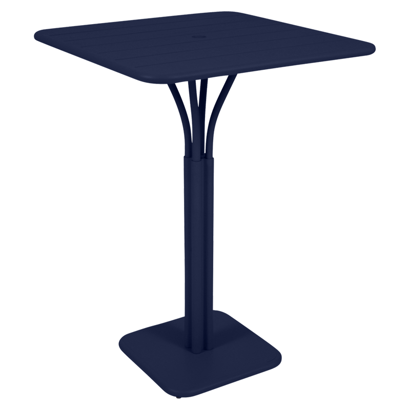 Fermob Luxembourg High Table 80 x 80 cm Pedestal