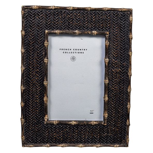 Dermont Black Photo Frame