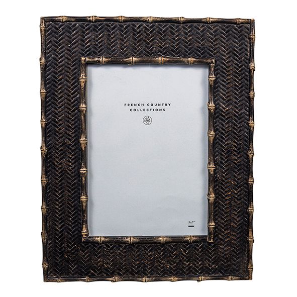 Dermont Black Photo Frame