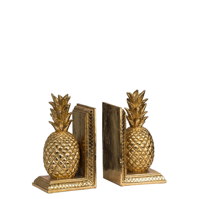 Pineapple Bookends