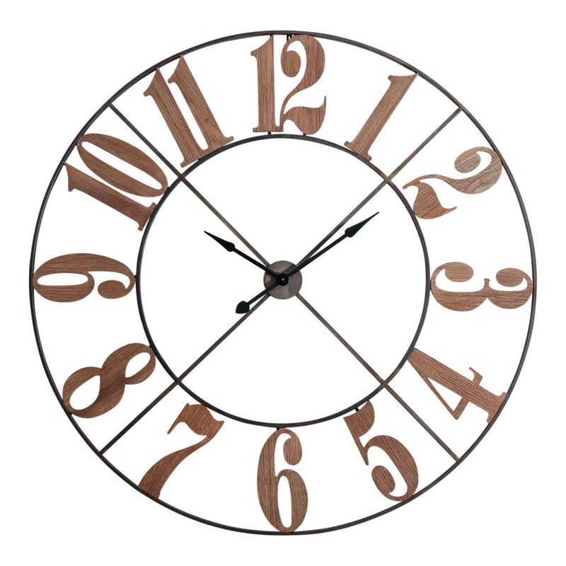 Marco Timber Clock