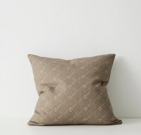 Elba Olive Outdoor Cushion