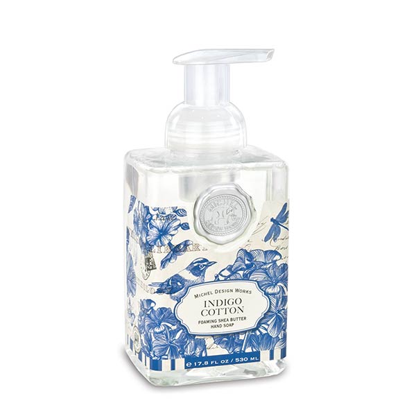 Foaming Soap Indigo Cotton