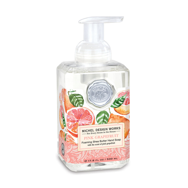 Pink Grapefruit Foaming Soap