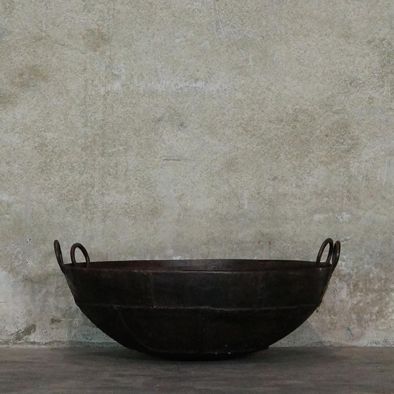 Original Kadai Fire Pit with Stand