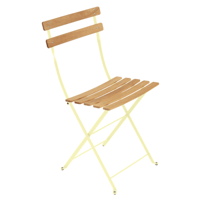 Fermob Bistro Folding Chair - Natural Slats