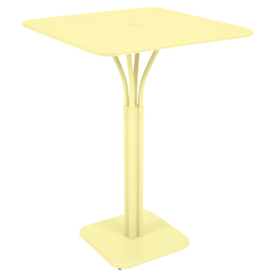Fermob Luxembourg High Table 80 x 80 cm Pedestal