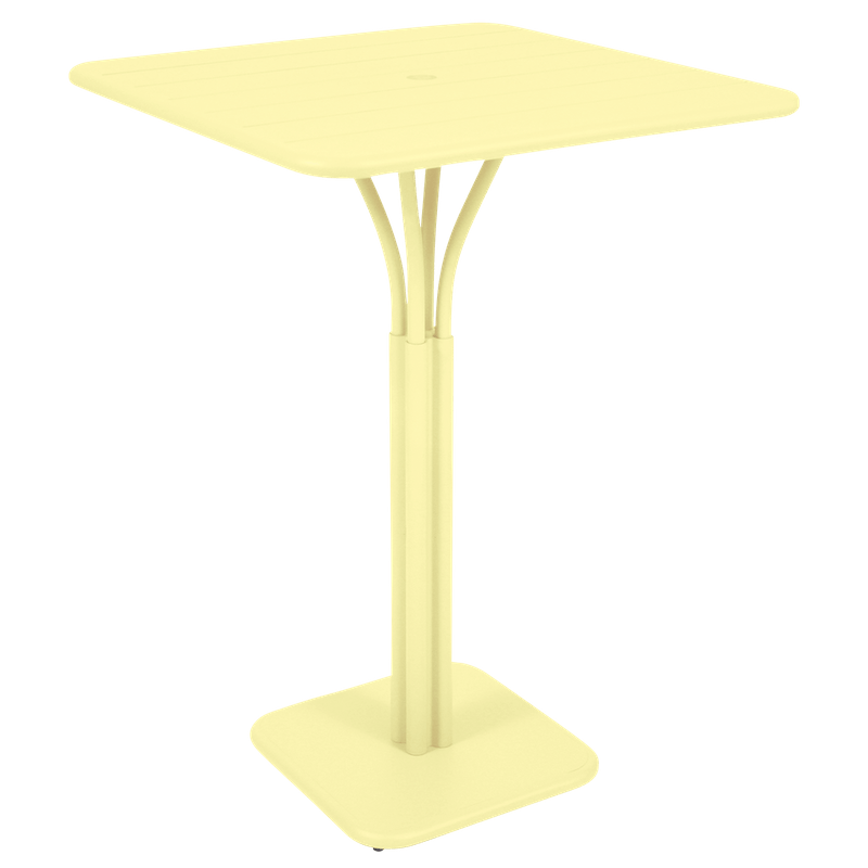Fermob Luxembourg High Table 80 x 80 cm Pedestal