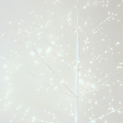 Arctic Birch Seed Light Tree