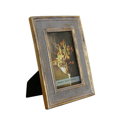 Algiers Gilt & Lattice Frame 6x4