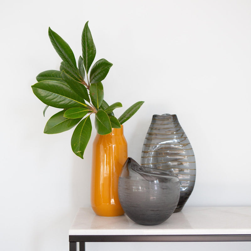 Saffron Cylinder Vase