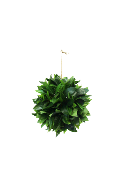 Hanging Bay Leaf Topiary Ball