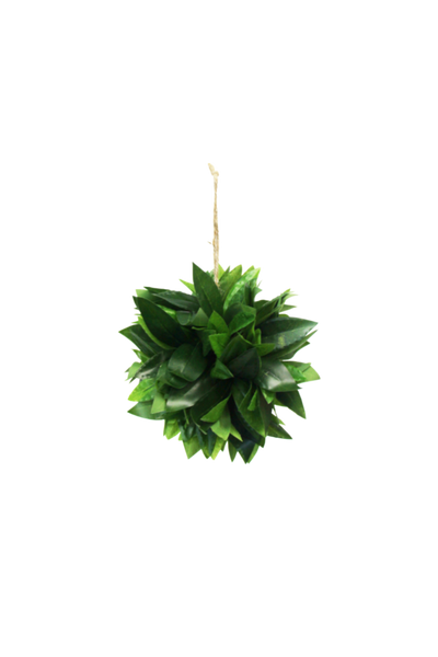 Hanging Bay Leaf Topiary Ball