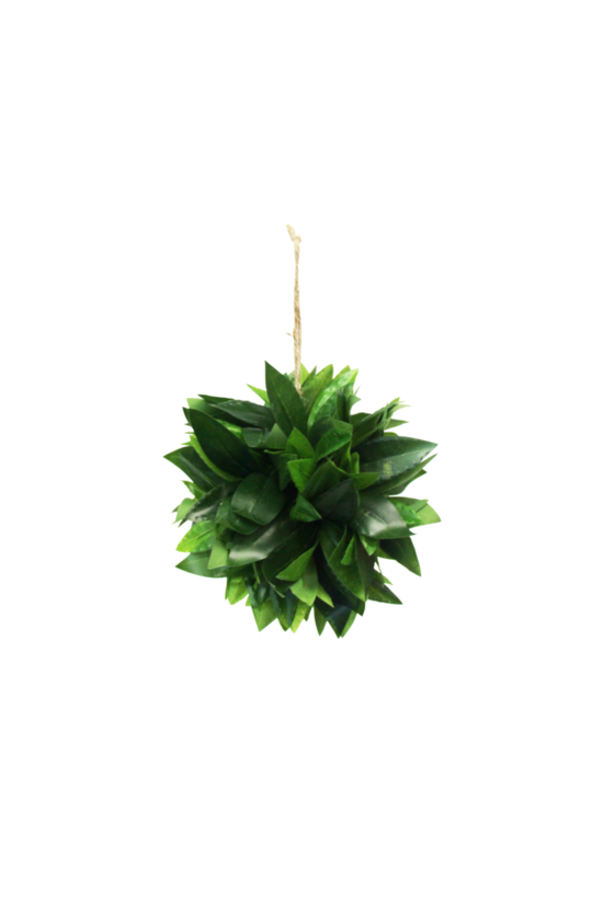 Hanging Bay Leaf Topiary Ball
