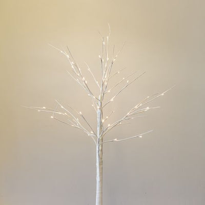 Arctic Birch Seed Light Tree