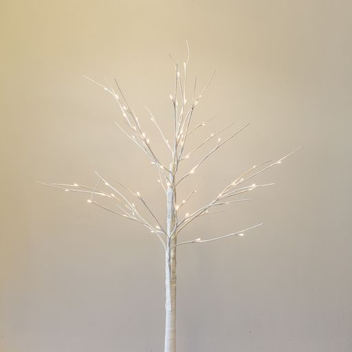 Arctic Birch Seed Light Tree