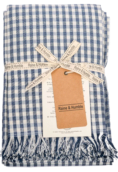 Gingham Tablecloth 140x240cm