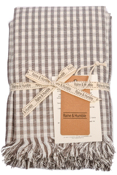 Gingham Tablecloth 140x240cm