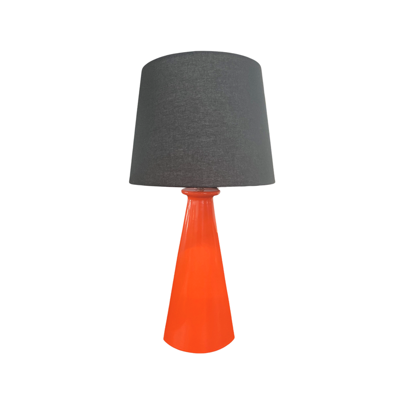 Axis Ceramic Glazed Lamp & Shade