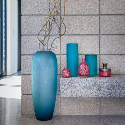 Atter Vase Turquoise