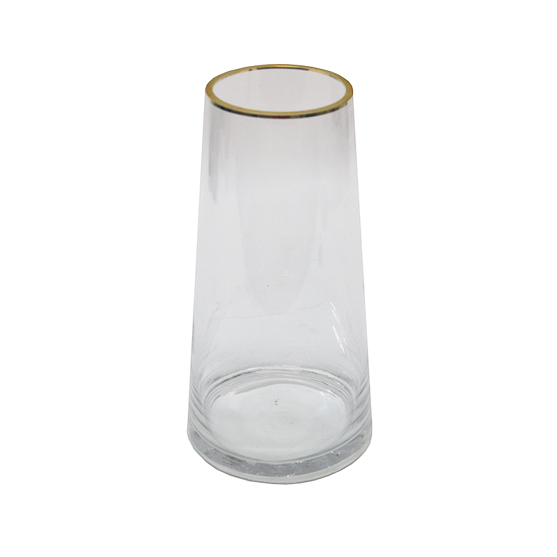 Glass Vase Tapered