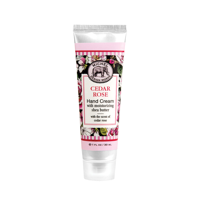 Hand Cream Cedar Rose