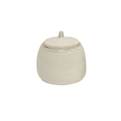 Franco Rustic White Sugar Pot