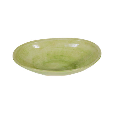 Vert Textured Oval Serving Bowl