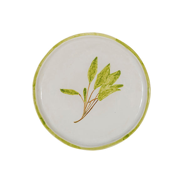 Vert Basil Side Plate (set 8)