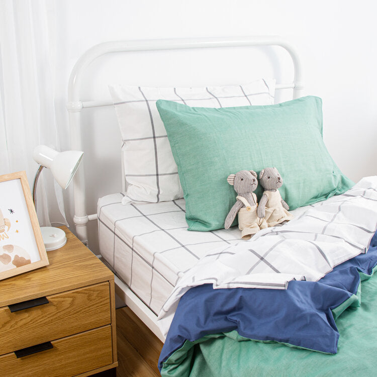 50Fifty Duvet Cover - Queen