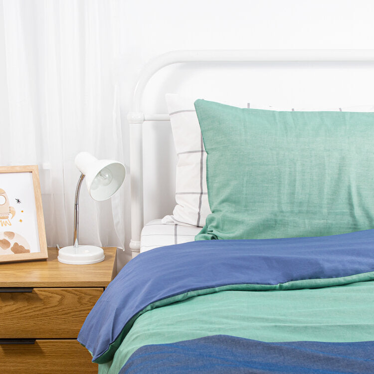 50Fifty Duvet Cover - Queen