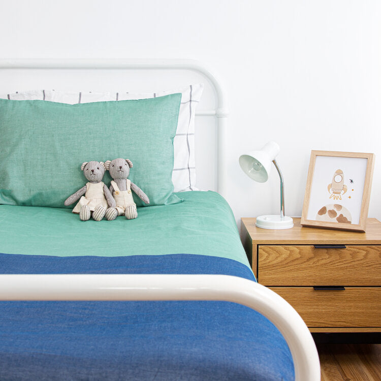 50Fifty Duvet Cover - Queen