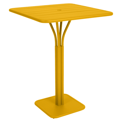 Fermob Luxembourg High Table 80 x 80 cm Pedestal