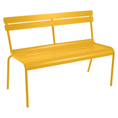 Fermob Luxembourg Bench  - 118cm With Backrest