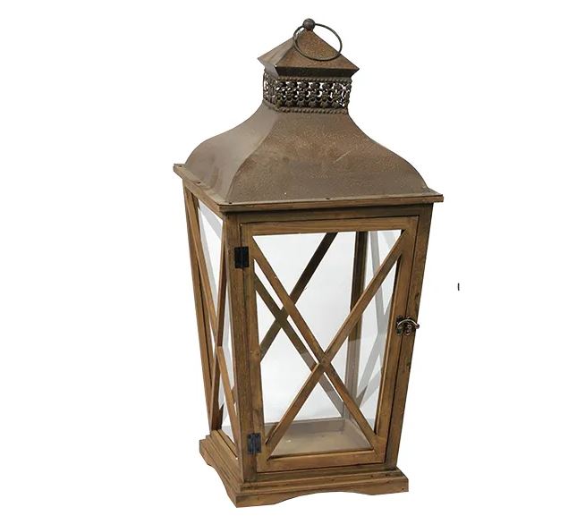 Hunter Criss Cross Lantern